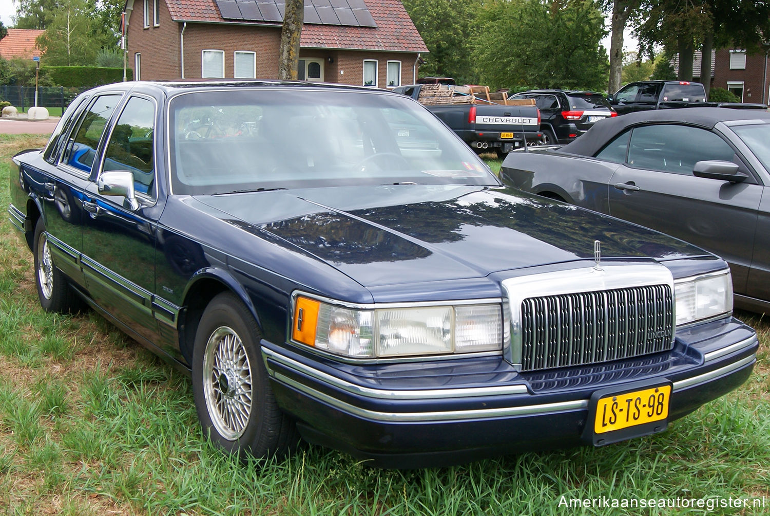 Lincoln Town Car uit 1993